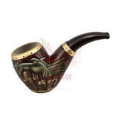 INPHIC-煙鬥馬到成功原創手工家居工藝品陶器陶瓷擺飾392-02